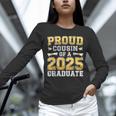 Proud Cousin Of A 2025 Graduate Shirt Class 2025 Graduation Unisex Long Sleeve T-Shirt