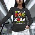 Proud Dad Of 2023 Pre K Graduate Graduation Unisex Long Sleeve T-Shirt