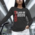 Proud Dad Of A 2026 Graduate Grad Senior Father Graduation Unisex Long Sleeve T-Shirt