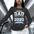 Proud Dad Of A Class Of 2020 Graduate TShirt Graduation Unisex Long Sleeve T-Shirt