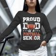 Proud Dad Of a Football Senior 2026 Graduation Unisex Long Sleeve T-Shirt