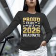 Proud Family Of A 2026 Graduate Shirt Class 2026 Graduation Unisex Long Sleeve T-Shirt