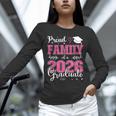 Proud Family Of a Class Of 2026 Graduate For Graduation Unisex Long Sleeve T-Shirt
