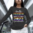 Proud Father Of 2023 Graduate Class 2023 Graduation Family Unisex Long Sleeve T-Shirt