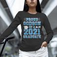 Proud Godson Of a 2021 Graduate School Graduation Family Unisex Long Sleeve T-Shirt