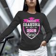 Proud Grandma Of a 2018 Grad Graduation Family Unisex Long Sleeve T-Shirt