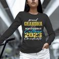 Proud Grandma Of 2023 College Graduate Family 23 Graduation Unisex Long Sleeve T-Shirt