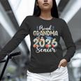 Proud Grandma Of a 2026 Graduate For Family Graduation Unisex Long Sleeve T-Shirt