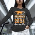 Proud Grandma Of A Class Of 2024 Matching Family Graduation Unisex Long Sleeve T-Shirt