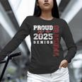 Proud Grandma Of A Class Of 2025 Senior Graduation 25 Unisex Long Sleeve T-Shirt