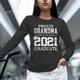 Proud Grandma Graduation Senior 21 Grad Class Of 2021 Unisex Long Sleeve T-Shirt