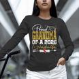 Proud Grandma Of Senior 2026 Graduate Family Graduation 2026 Unisex Long Sleeve T-Shirt
