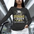 Proud Grandma Of Two 2024 Graduate Class 2024 Graduation Unisex Long Sleeve T-Shirt