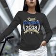 Proud Grandpa Of 2018 Senior Shirt Graduation Grad Unisex Long Sleeve T-Shirt