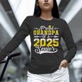 Proud Grandpa Of a 2025 Senior Graduate Graduation Unisex Long Sleeve T-Shirt