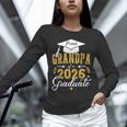 Proud Grandpa Of a Class Of 2026 Graduate For Graduation Unisex Long Sleeve T-Shirt