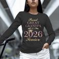 Proud Great Grandpa Of A 2026 Senior Graduate Graduation Unisex Long Sleeve T-Shirt