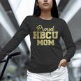 Proud HBCU Mom Graduation College Unisex Long Sleeve T-Shirt