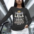 Proud Lela Of A Class Of 2025 Graduate Senior Graduation Unisex Long Sleeve T-Shirt