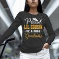 Proud Lil Cousin Of A Class 2024 Graduate Senior Graduation Unisex Long Sleeve T-Shirt