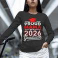 Proud Mama Of A 2026 Graduate Class Of 2026 Mom Graduation Unisex Long Sleeve T-Shirt