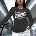 Proud Mama Of A 2026 Senior Baseball Graduation Mom Unisex Long Sleeve T-Shirt