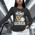 Proud Mimi Of A 2026 Senior Baseball Graduation Leopard Unisex Long Sleeve T-Shirt