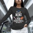Proud MIMI Of 2026 Basketball Senior Class Graduation Unisex Long Sleeve T-Shirt