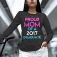 Proud Mom Of A 2017 Graduate Graduation Tee T-Shirt Unisex Long Sleeve T-Shirt