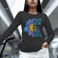 Proud Mom Of a 2022 Senior Shirt Graduation 2022 Women's Unisex Long Sleeve T-Shirt