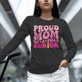Proud Mom Of a 2025 Graduate Class Senior Graduation Mother Unisex Long Sleeve T-Shirt