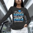 Proud Mom Of 5th Grade Graduate 2024 Elementary Graduation Unisex Long Sleeve T-Shirt