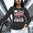 Proud Mom Of An Awesome 8th Grade Graduate 2026 Graduation Unisex Long Sleeve T-Shirt