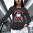 Proud Mom Of A Class 2018 Graduate Graduation T-Shirt Unisex Long Sleeve T-Shirt
