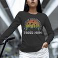 Proud Mom Of a Class Of 2021 Graduate Senior 21 Graduation Unisex Long Sleeve T-Shirt