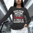 Proud Mom Of PhDaughter PhD Degree Graduate Graduation Unisex Long Sleeve T-Shirt