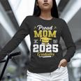 Proud Mom Of Two Class Of 2025 Graduates Twins Graduation Unisex Long Sleeve T-Shirt
