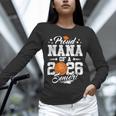 Proud Nana Of A 2026 Senior Basketball Graduation Unisex Long Sleeve T-Shirt