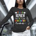 Proud NEPHEW Of A 8th Grade Graduate Graduation 2024 Class Unisex Long Sleeve T-Shirt
