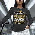 Proud Nephew Of a Class Of 2026 Graduate Senior Graduation Unisex Long Sleeve T-Shirt