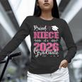 Proud Niece Of a Class Of 2026 Graduate For Graduation Unisex Long Sleeve T-Shirt