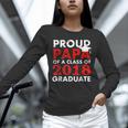 Proud Papa Of A Class Of 2018 Graduate Shirt Graduation Unisex Long Sleeve T-Shirt