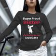 Proud Sister Of 2018 Graduate Dabbing Graduation Unisex Long Sleeve T-Shirt
