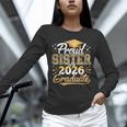 Proud Sister Of 2026 Graduate College Graduation Hat Party Unisex Long Sleeve T-Shirt