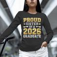 Proud Sister Of A 2026 Graduate Shirt Class 2026 Graduation Unisex Long Sleeve T-Shirt