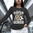 Proud Sister Of A 2026 Senior Soccer Graduation Leopard Unisex Long Sleeve T-Shirt