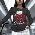 Proud Sister Of a Class Of 2026 Graduate For Graduation Unisex Long Sleeve T-Shirt
