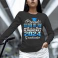 Proud Sister In Law Of 5th Grade Graduate 2024 Graduation Unisex Long Sleeve T-Shirt