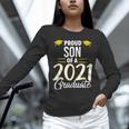 Proud Son Of A 2021 Graduate Graduation Clothes MBA PhD Unisex Long Sleeve T-Shirt