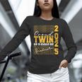 Proud Twin Of a 2025 Graduate Grad Prom Graduation Squad 25 Unisex Long Sleeve T-Shirt